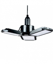 E27 LED Pflanzenleuchte Leuchtwinkel einstellbar rot/blau 230V 100W    