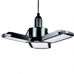 LED Modul-Pflanzenstrahler, E27 5070 Lumen 230V 100W - Set inkl. Anschlußzubehör 