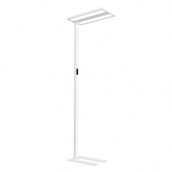 LED Stehleuchte 11000 Lumen, warm- kaltweiss, 230V 100W DC-kompatibel 180-264V 