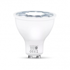 GU10LED Spot Zigbee 3, 370 Lm. 5 W. RGB warm - kaltweiss stufenlos 