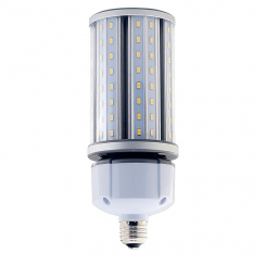 E40 LED Tubular, 112x SMD 4860 Lumen warmweiss 230V 36W    