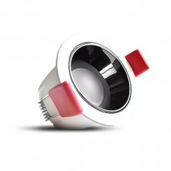 LED Einbauspot Zigbee 3, 300 Lm. 6 W. RGB + warm - kaltweiss stufenlos 