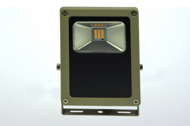 LED-Flutlichtstrahler 930 Lumen 230V AC warmweiss 15W flache Bauweise 