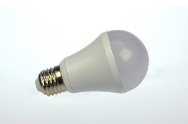 LED-Globe LB60 E27 610 Lm. 160Â° 220-240V DC-Kompatibel 50-60W warmweiss 220V AC/DC 