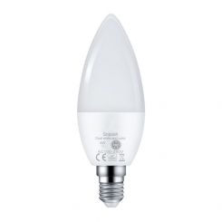 E14 LED Kerze Zigbee 3, 300 Lm. 4 W. RGB + warm - kaltweiss stufenlos 