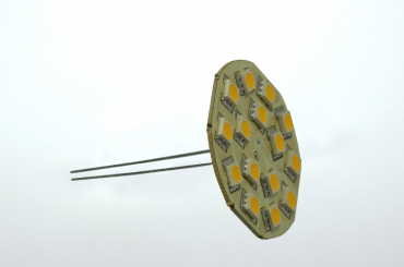 GZ4 LED Modul, 15xSMD 5050 210 Lumen warmweiss 12V 2,6W DC-kompatibel 10-30V 
