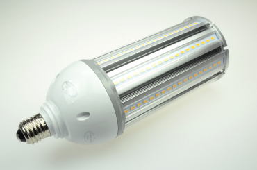 E27 LED Tubular, 162x SMD 5700 Lumen kaltweiss 230V 54W    