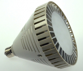 LED-Spot B55 E27 1400 Lm. 105Â° 100-240V  200W warmweiss 220V AC 