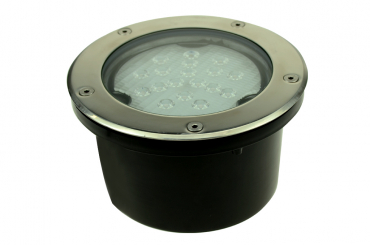 LED-Bodeneinbaustrahler 1510 Lumen 230V AC warmweiss 20W IP67 