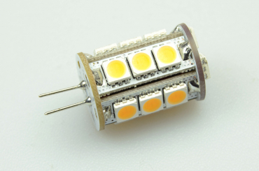 G4 LED Modul, 18xSMD 5050 252 Lumen warmweiss 12V 2,3W DC-kompatibel 10-30V 