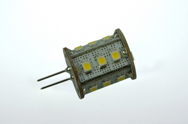 G4 LED Modul, 18xSMD 3528 230 Lumen kaltweiss 12V 1,9W DC-kompatibel 10-30V 