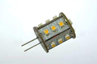 G4 LED Modul, 18xSMD 3528 180 Lumen neutralweiss 12V 1,9W DC-kompatibel 10-30V 