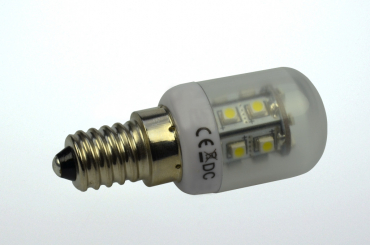 LED-Kerze E14 65 Lm. 270Â° 100-240V  10-15W warmweiss 220V AC 