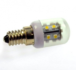 LED-Kerze E14 70 Lm. 270Â° 100-240V  10-15W kaltweiss 220V AC 