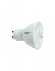 GU10 LED Spot 1x COB LED 600 Lumen kaltweiss 230V 6,5W DC-kompatibel 80-269V 