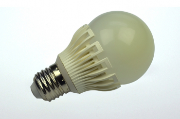 LED-Globe LB60 E27 800 Lm. 270Â° 100-240V DC-Kompatibel 60W warmweiss 220V AC 