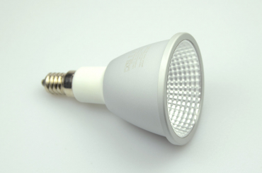 E14 LED Spot PAR20, 1x COB 600 Lumen warmweiss 230V 7W DC-kompatibel 90-230V 