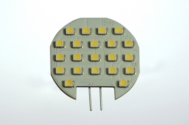 LED-Modul G4 130 Lm. 125Â° 10-30V DC dimmbar 15-20W kaltweiss 12V AC/DC 