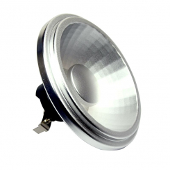 G53 LED Spot AR111, 24x Nichia SMD 900 Lumen warmweiss 12V 12W DC-kompatibel 10-16V 