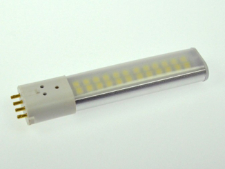 2G7 LED Kompaktlampe, 12xSMD 600 Lumen neutralweiss 230V 6W DC-kompatibel 180-269V 