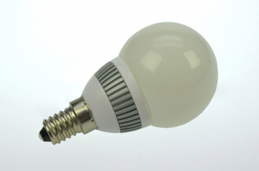 LED-Globe LB50 E14 280 Lm. 360Â° 100-230V matt 27W warmweiss 220V AC 