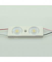 LED-Chipmodul 90 Lumen 12V DC kaltweiss 1 W dimmbar, IP66 