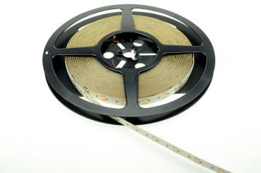 LED Lichtband, 300x SMD2216/m, unbeschichtet warmweiss 24V 10W DC-kompatibel 24V 