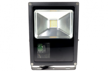LED Flutlichtstrahler FX Serie mit Bewegungsmelder warmweiss 230V 35W    