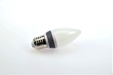 LED-Kerze E27 150 Lm. 125Â° 100-230V matt 20W warmweiss 220V AC 