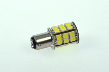 BA15s LED Modul, 30xSMD 5050 350 Lumen warmweiss 12V 3W DC-kompatibel 10-30V