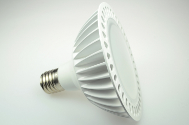 E40 LED Spot PAR56, 33x SMD 3400 Lumen kaltweiss 230V 35W    