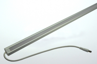 LED-Lichtleiste 5,5x2,1 DC 670 Lm. 125Â° 36 SMD Eckleiste 60-70W warmweiss 12V DC 