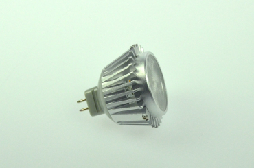 LED-Spot MR16 GU5.3 240 Lm. 26Â° 12-25V DC dimmbar 35W warmweiss 12V AC/DC 