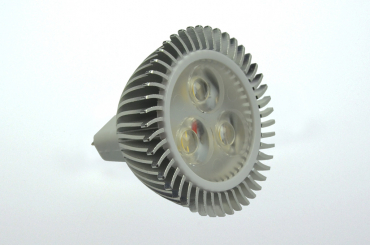 GU5.3 LED Spot 3xLED 0 Lumen  12V 3W DC-kompatibel 10-30V 