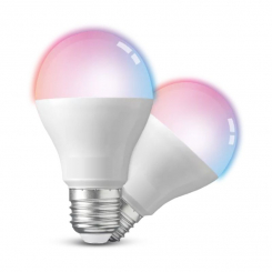 E27 LED Tropfenlampe Zigbee 3, 550 Lm. 6 W. RGB + warm - kaltweiss stufenlos 