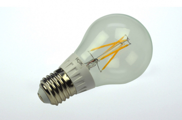 LED-Globe E27 560 Lm. 360Â° 220-240V DC-Kompatibel 45W warmweiss 220V AC 