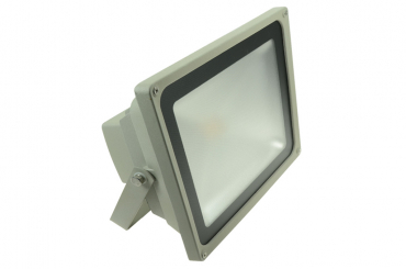 LED-Flutlichtstrahler 4000 Lumen 100 - 240V AC/DC warmweiss 56W  