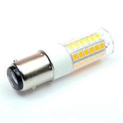 BAY15D LED Modul, 51xSMD 2835 380 Lumen warmweiss 12V 3,2W DC-kompatibel 10-30V 