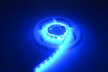 LED Lichtband, 60x SMD3528/m, unbeschichtet warmweiss 12V 4,8W DC-kompatibel 12V 