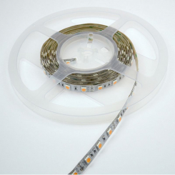 LED Lichtband, 60x SMD5050/m, extra warm, unbeschichtet 0 12V 11,5W DC-kompatibel 12V 