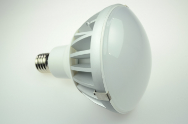 E40 LED Spot PAR52, 60x Nichia SMD 5500 Lumen kaltweiss 230V 45W    