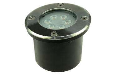 LED Bodeneinbaustrahler 210 Lumen 230V AC warmweiss 3W IP67 