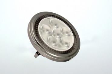 LED-Spot AR111 G53 505 Lm. 40Â° 12V  75W warmweiss 12V AC/DC 