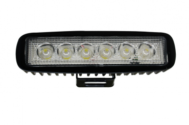 DC LED Strahler 18W 6500K kaltweiß dimmbar 12V 109,6x157,6mm