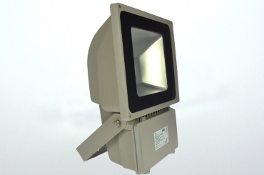 LED-Flutlichtstrahler Kabel 4900 Lm. 120Â° 100-240V DC-Kompatibel 600W warmweiss 220V AC 