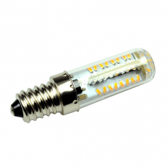 E14 LED-Tubular 170 Lumen 230V AC warmweiss 3W  DC-kompatibel 