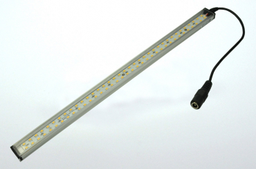 LED-Lichtleiste 5,5x2,1 DC 460 Lm. 125Â° 24V dimmbar 35W warmweiss 24V DC 