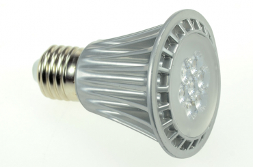 E27 LED Spot PAR20, 7x SMD 600 Lumen warmweiss 230V 8W    