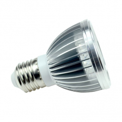 E27 LED Spot PAR20, 7x SMD 750 Lumen warmweiss 230V 6,5W DC-kompatibel 100-269V 