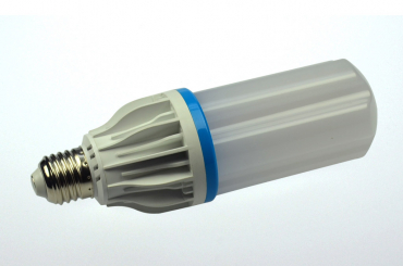 LED-Tubular E27 1020 Lm. 320Â° 85-265V DC-Kompatibel 80W warmweiss 220V AC 